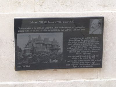 Bournemouth: Diamond Jubilee Plaque (9)