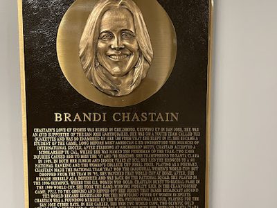 Brandi Chastain: SFO
