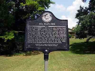 Mrs. Beall's Mill