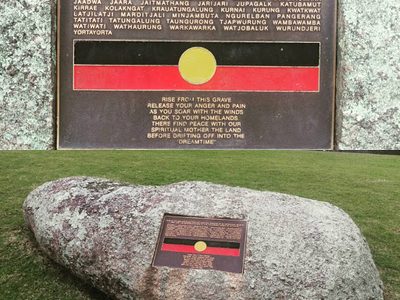 Resting Place for the Skeletal Remains of 38 Aboriginal People