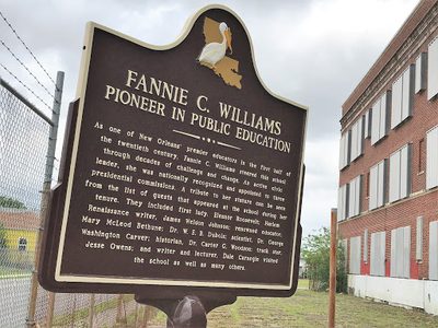 Fannie C Williams Pioneer in Public Education