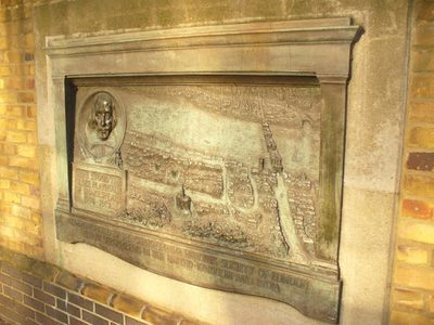 Site of Globe Theatre