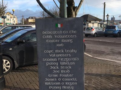 Dedicated to the Cobh Volunteers Easter Rising 1916