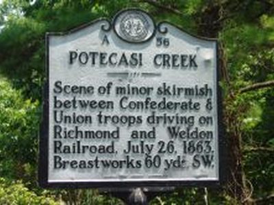 POTECASI CREEK