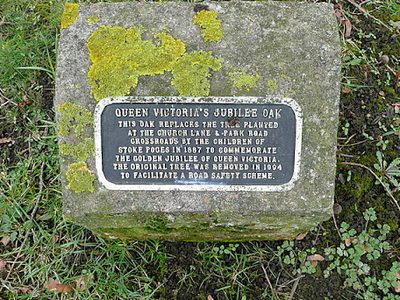 Queen Victoria's Jubilee Oak