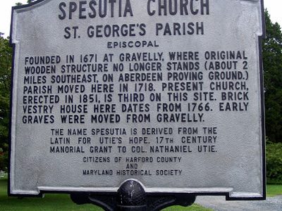 Spesutia Church