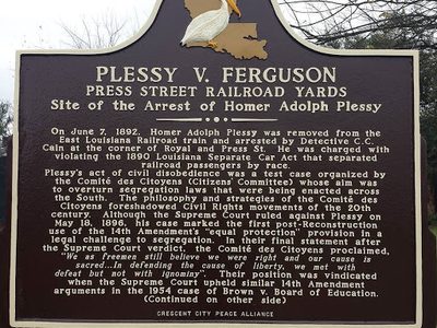 Plessy V. Ferguson