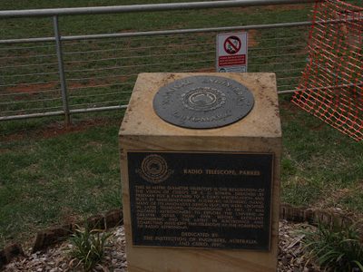 National Engineering Landmark Parkes Radio Telescope