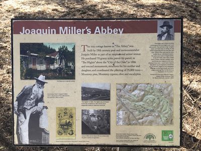 Joaquin Miller's Abbey