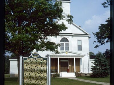 Oscoda County / Oscoda County Courthouse
