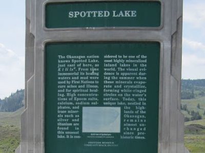 Spotted Lake