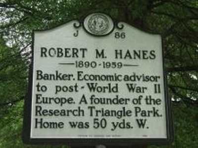 ROBERT M. HANES 1890-1959