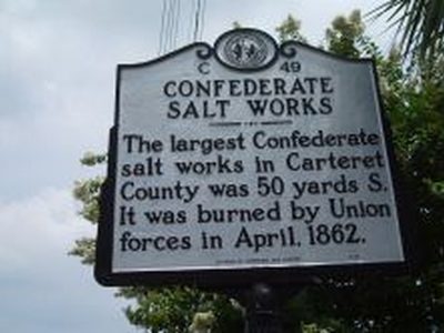 CONFEDERATE SALT WORKS