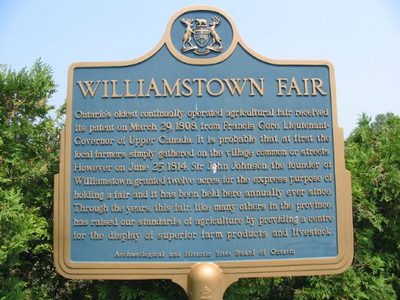 Williamstown Fair