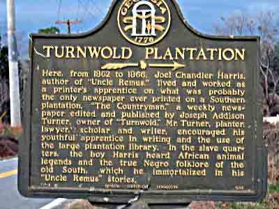 Turnwold Plantation