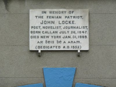 Plaque in memory of John Locke