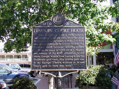 Lumpkin Court House