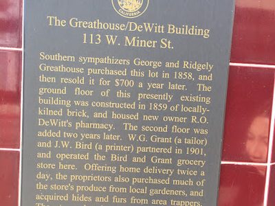 The Greathouse / DeWitt Buidling