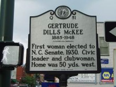 GERTRUDE DILLS McKEE
