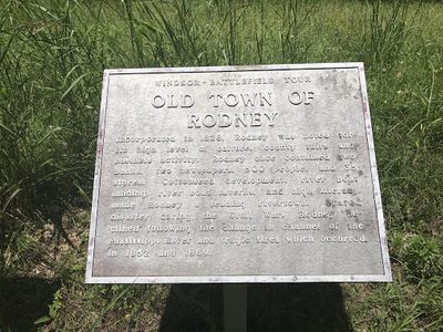 Old Town of Rodney