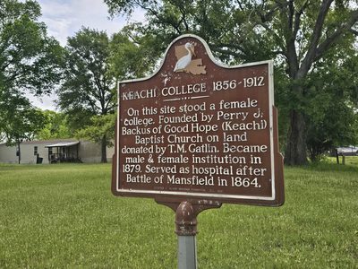Keachi College 1856-1912