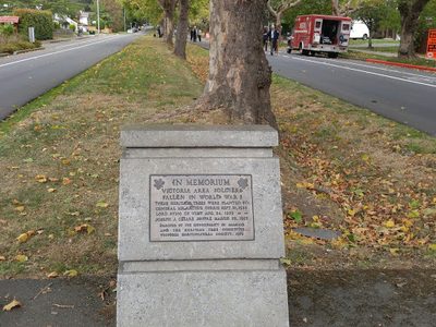 The Generals Plant Memorial Trees