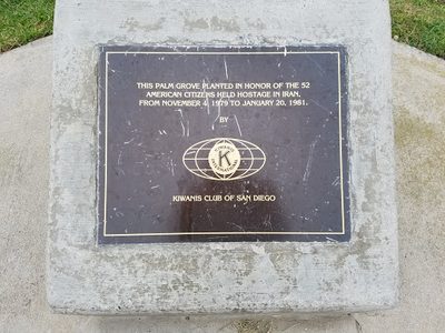 Iran Hostage Palm Grove