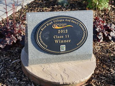 Tetney, best kept village 2012