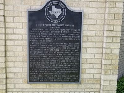 First Methodist Church of Port Neches