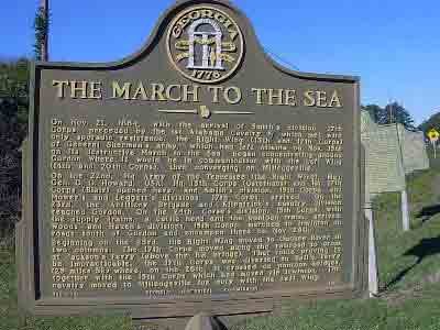 The March to the Sea