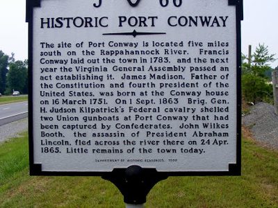 Historic Port Conway