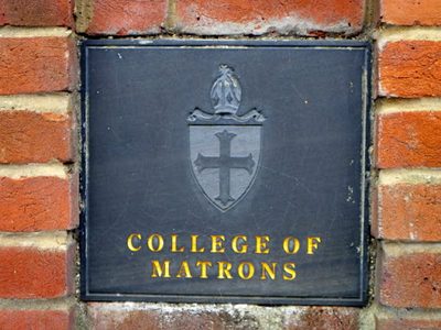 Plaque, St John's Priory