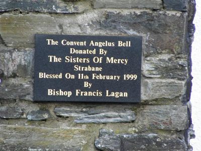 Plaque, Shrine, Strabane