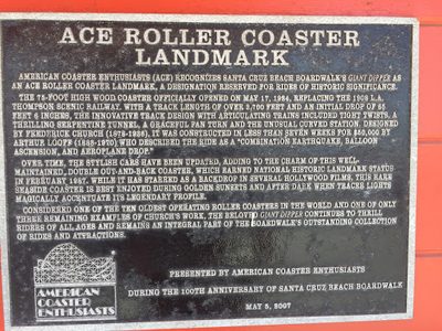 Ace Roller Coaster