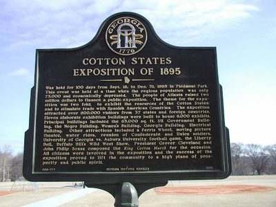 Cotton States International Exposition of 1895