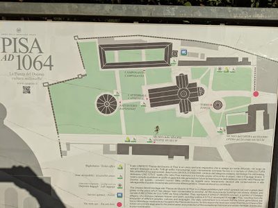 Leaning Tower of Pisa Complex