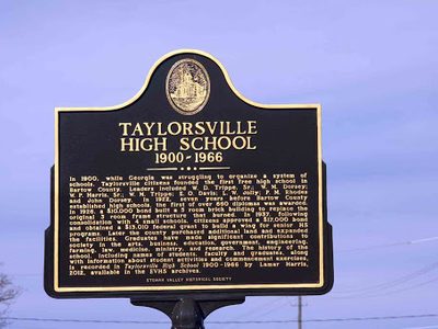 Taylorsville High School 1900-1966