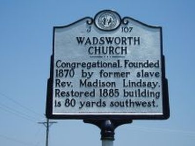 WADSWORTH CHURCH