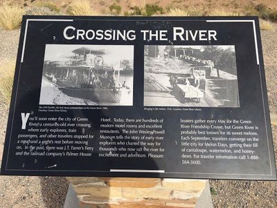 Crossing the river