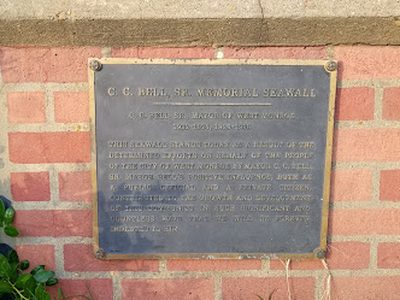 C. C. Bell, Sr. Memorial Seawall