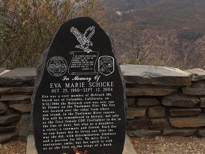 In Memory of Eva Marie Schicke