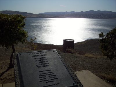 Romero Overlook - San Luis Dam and San Luis Resevoir