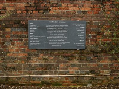 Memorial Plaque, Southampton