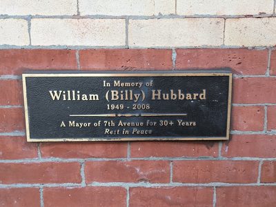 William (Billy) Hubbard