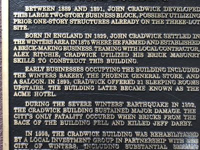 Cradwick Building