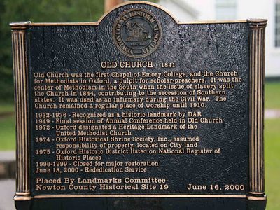 Old Church - 1841