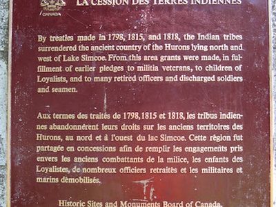 Surrender of Indian Lands