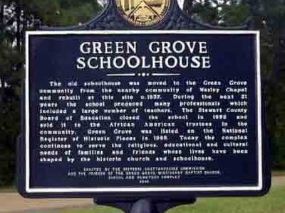 Green Grove Schoolhouse (Side 1)