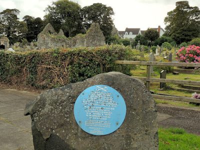 Edward Brice plaque, Ballycarry (2)