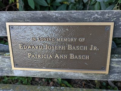 Edward Joseph Basch Jr. and Patricia Ann Basch